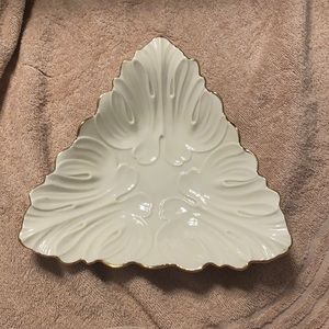 Lenox open candy dish